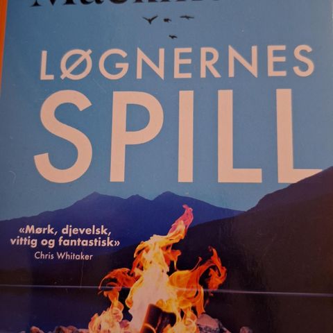 Clare Mackintosh "Løgnernes spill"