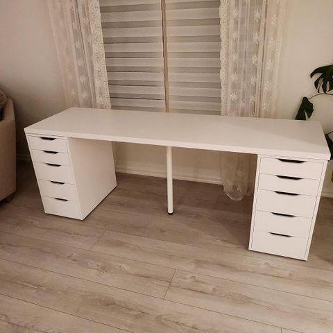 Ikea alex skrivebord / sminkebord
