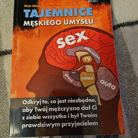 Tajemnica męskiego umysłu  - på polsk