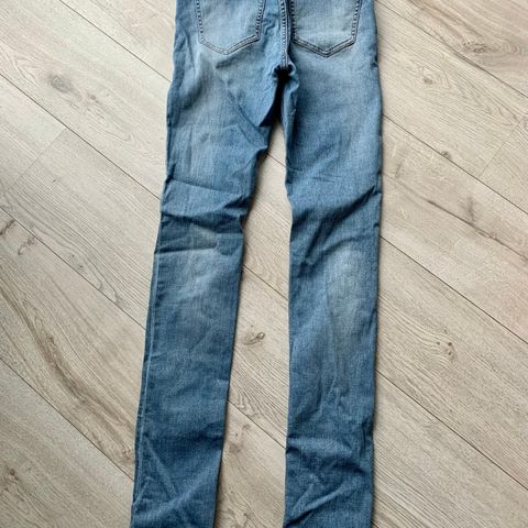 Jeans fra HM Skinny regular 💙