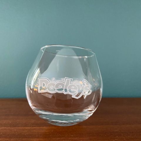 Dooley’s toffee tipper glass | 5 likørglass