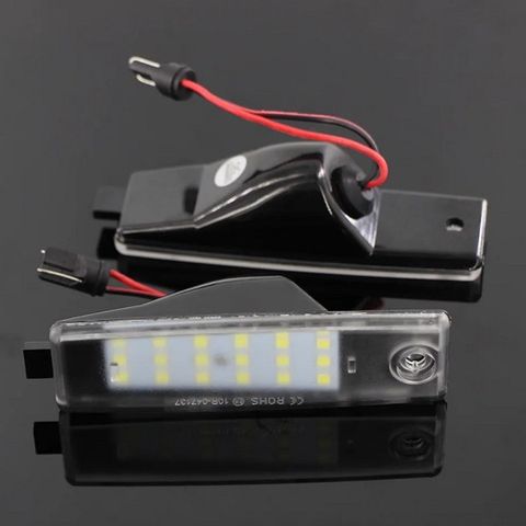 Nye LED skiltlys for Toyota Hiace, Land Cruiser, Rav 4, Lexus RX300 og flere