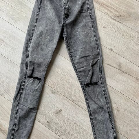 Jeans fra HM Skinny high waist