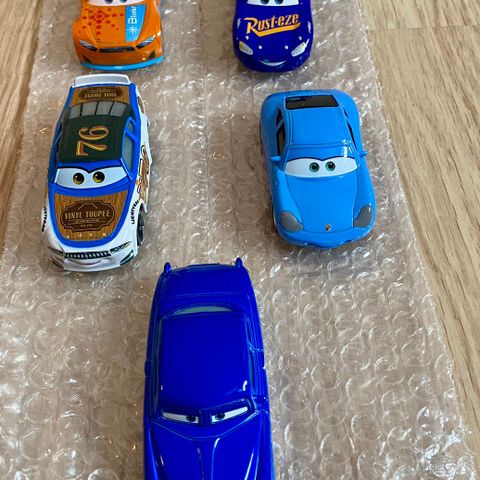 Disney Cars NYE metallbiler