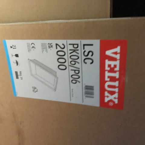 NY PRIS Velux utforing LSC 2000, PK06, MK06, SK06