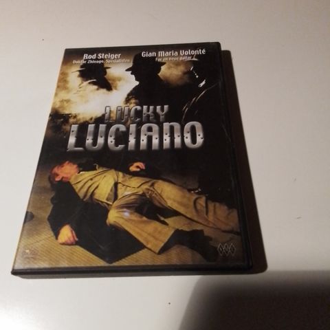 Lucky Luciano.  Norsk tekst