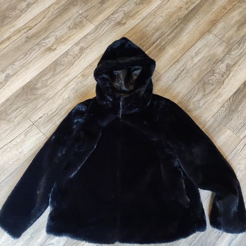 Vera moda curve faux fur/fuskepels ungdom