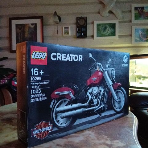 LEGO Harley Davidson Fat Boy 10269