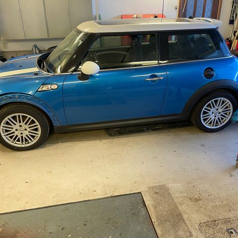 Mini Cooper S Turbo Karosseri Deler