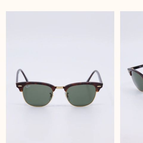 Ray-Ban clubmaster