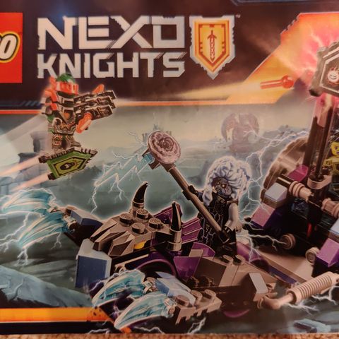 Lego Nexo Knights Ruinas angrepskjøretøy (70349)