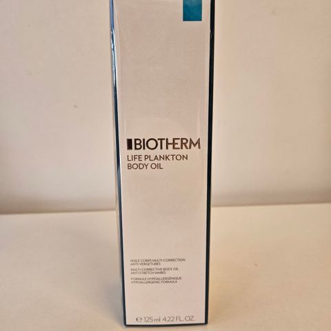 Biotherm Life Plankton Body Oil 125 ml (NY)