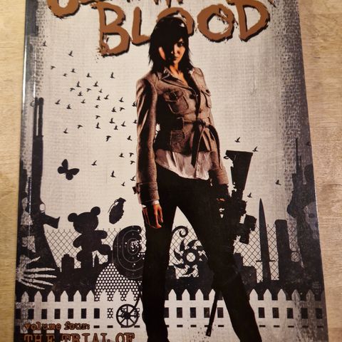 Jennifer Blood vol 4  The trial if Jennifer Blood