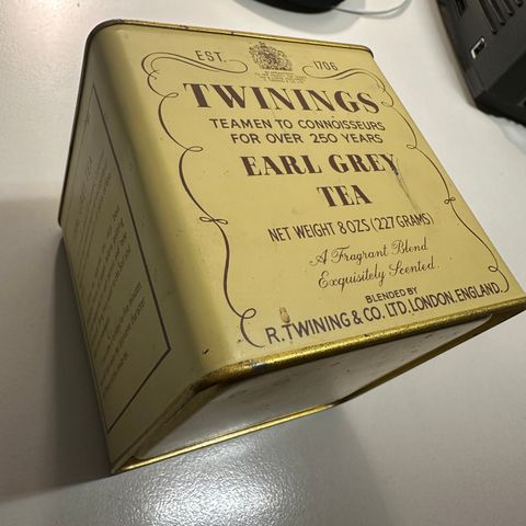 Twinings te boks