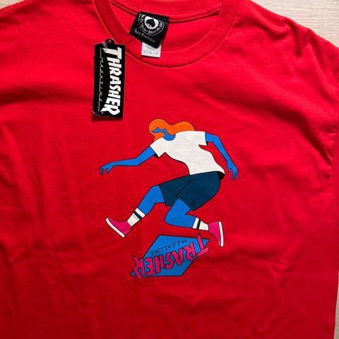 Thrasher Magazine x Parra t-shirt