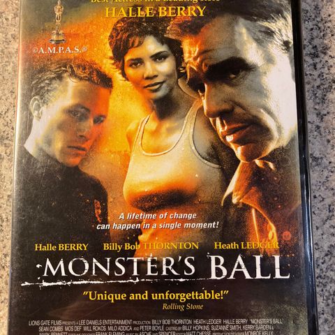 Monster’s ball. Ny i plast. Norsk tekst.