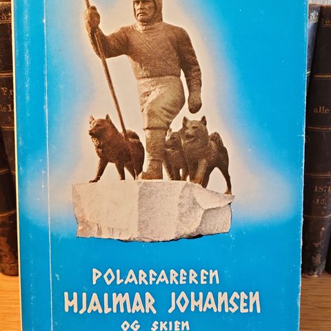 Polarfareren Hjalmar Johansen og Skien