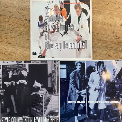 LP-plater: The Style Council: 3 album