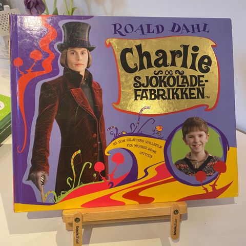 Roald Dahl barnebøker Charlie og sjokoladefabrikken