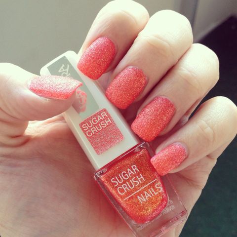 Isadora Sugar Nails Coral Crush