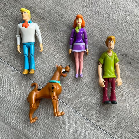 Scooby Doo figurer
