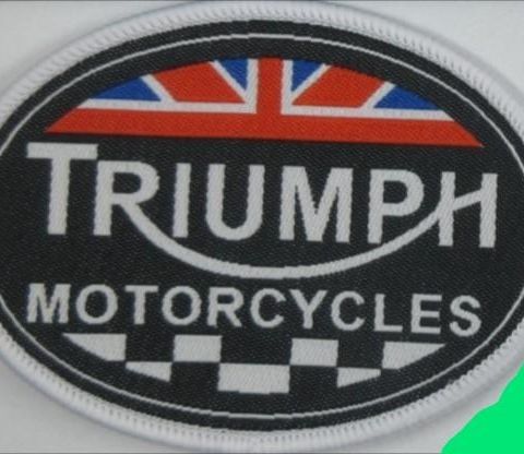 Triumph MC Tøymerke selges