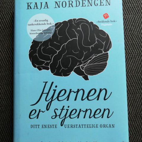 Kaja Nordengen - Hjernen er stjernen. Innbundet