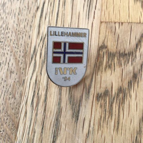 NRK pin OL Lillehammer 94