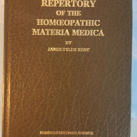 Repertory of the Homeopathic Materia Medica (Kent) . trn 900