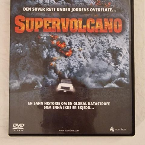 Supervolcano (2005) DVD Film