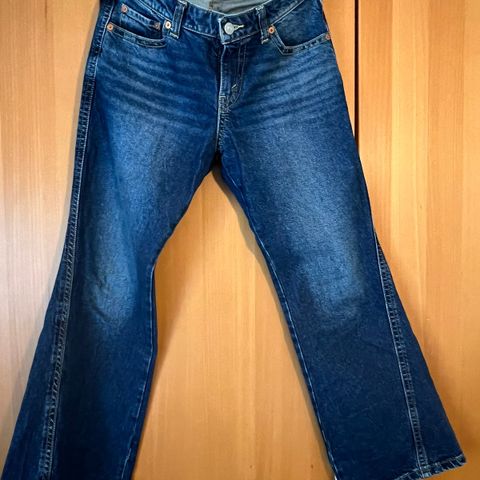 Levi’s noughties bootcut bukse str 32/32