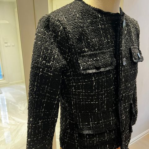 Jakke/blazer tweed Boucle