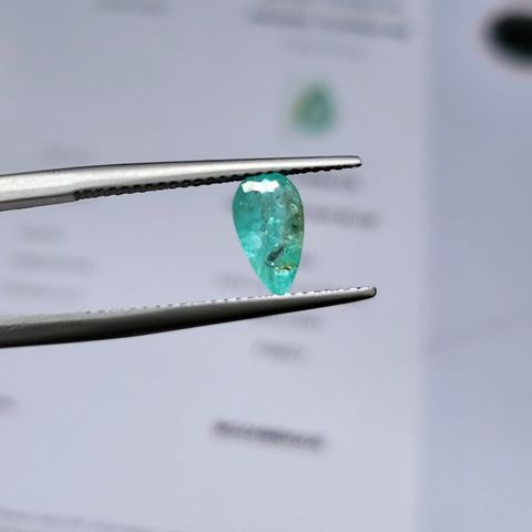 Paraiba Tourmaline,  Turmaline fra Mozambique