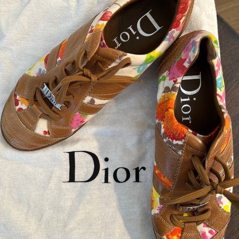 Christian Dior vintage sko