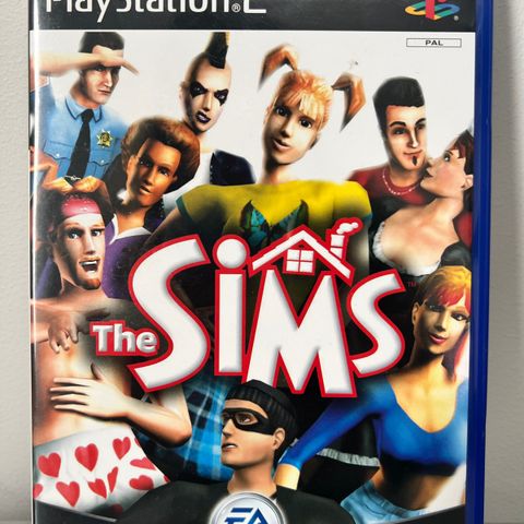 PlayStation 2 spill: The Sims