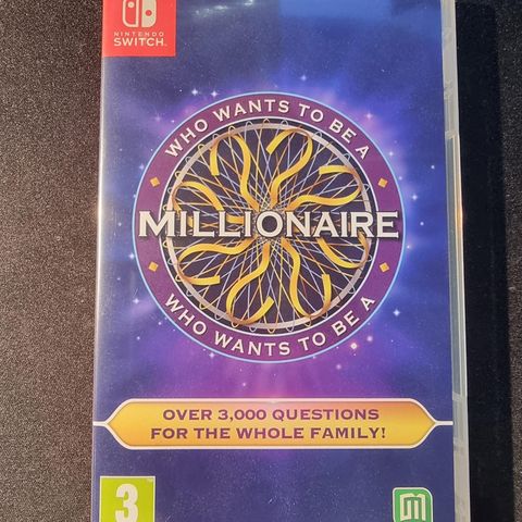 Who wants to be a Millionaire - Nintendo Switch