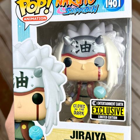 Funko Pop! Jiraiya (Rasengan) (Glow in the Dark) | Naruto Shippuden (1481)