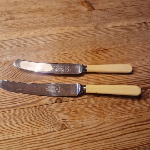 Sheffield kniver i rustfritt stål