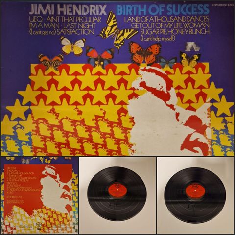 JIMI HENDRIX "THE BIRTH OF SUCCESS" 1970