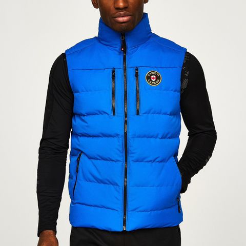 Puffer vest Alessandro Zavetti Canada puffer vest