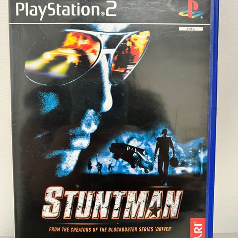 PlayStation 2 spill: Stuntman