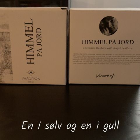 Julekuler fra Magnor glassverk