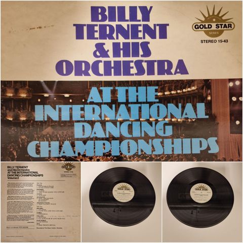 BILLY TERNENT & HIS ORCHESTRA (1975) VOL.2