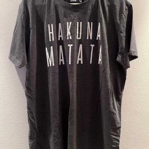 Hakuna Matata t-skjorte