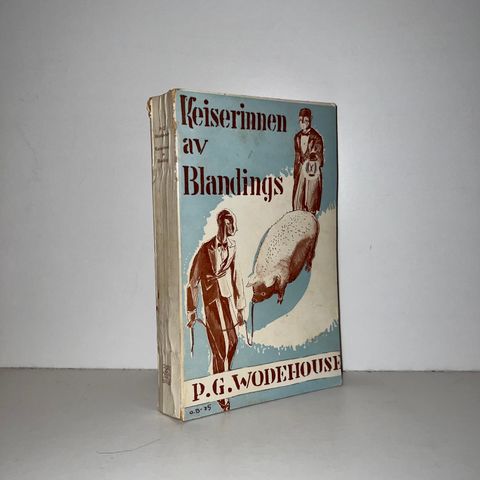 Keiserinnen av Blandings - P. G. Wodehouse. 1935