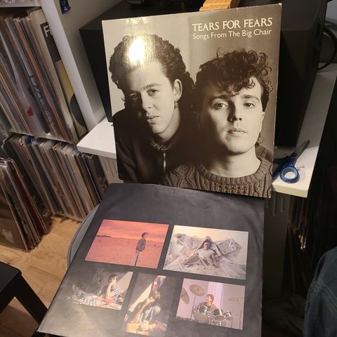 Tears for Fears songs from the big chair
