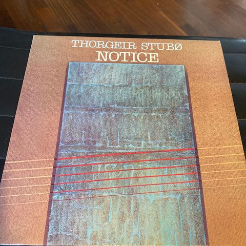 Thorgeir Stubø ** Notice ** LP ** Jazz