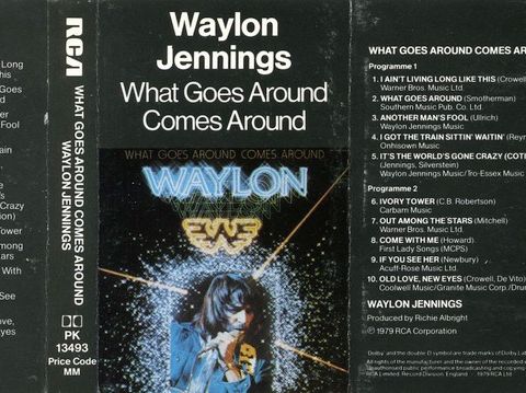 Waylon Jennings - What goes around comes around