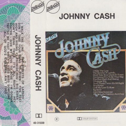 Johnny Cash - Johnny Cash -