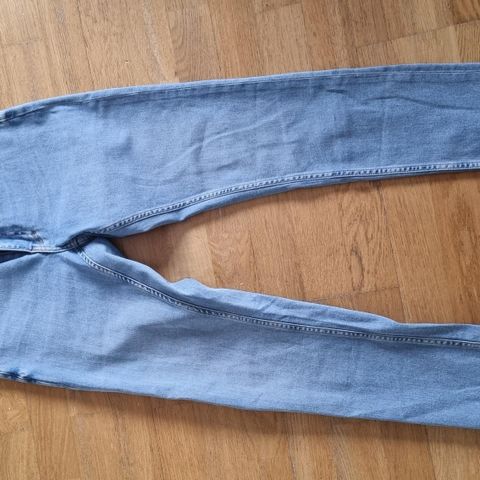 Str.S jeans slim tapered fra WinWin denim